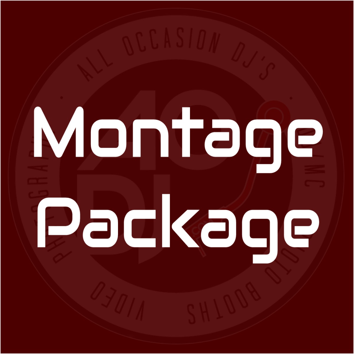 Montage Package Icon